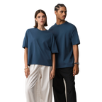 Sols BOXY WOMEN women's casual T-shirt in black with a relaxed fit, displayed on a plain background.