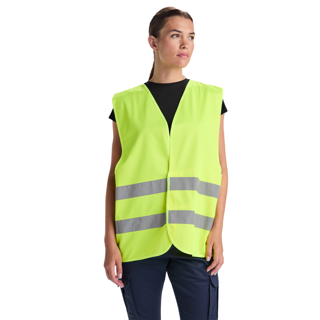 Sertificēta drošības veste ar Velcro aizdari SIRIO - Kombis