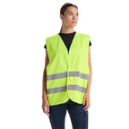 Sertificēta drošības veste ar Velcro aizdari SIRIO - Kombis