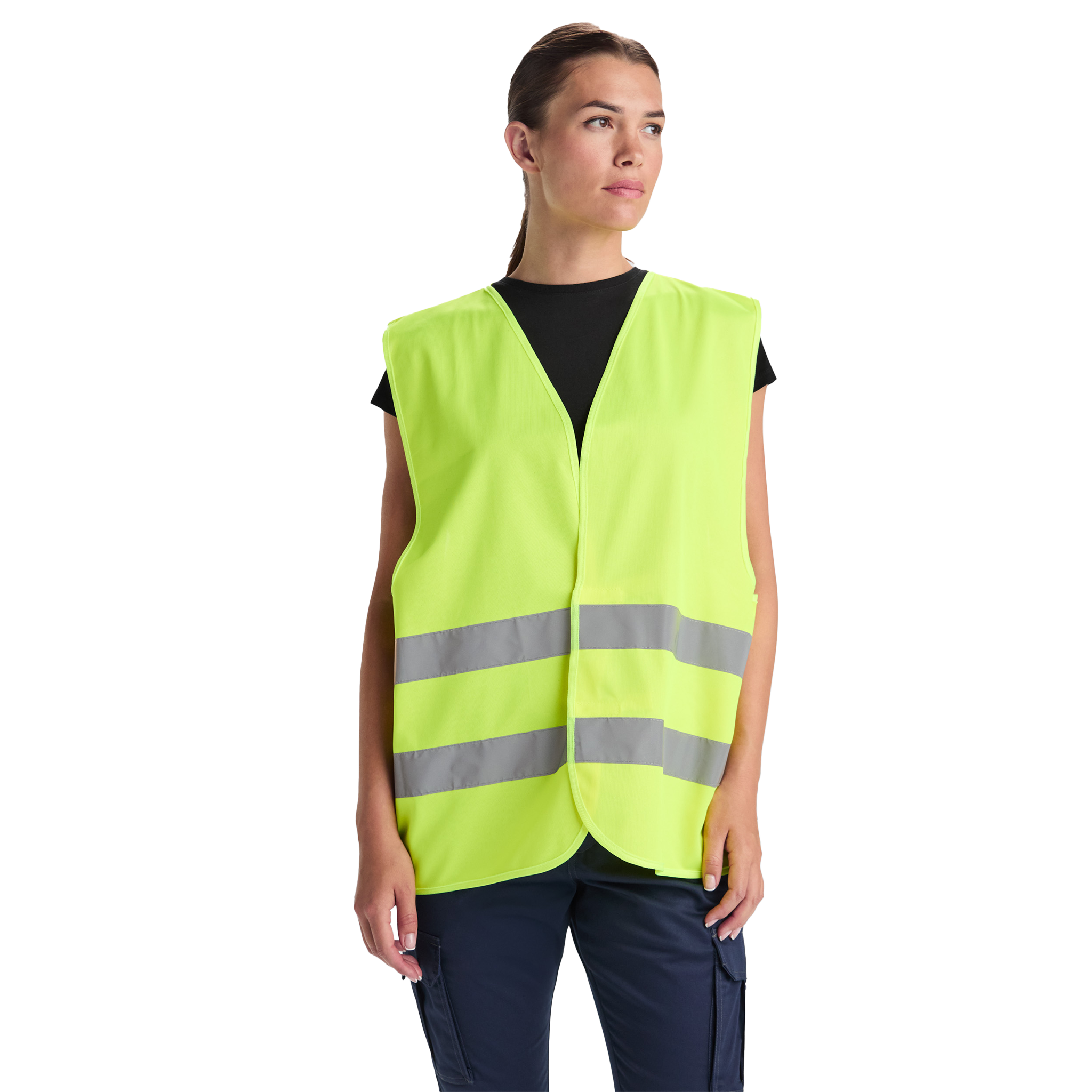Sertificēta drošības veste ar Velcro aizdari SIRIO - Kombis