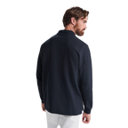 Klasisks kokvilnas garu roku pique polo ROVER L/S - Kombis