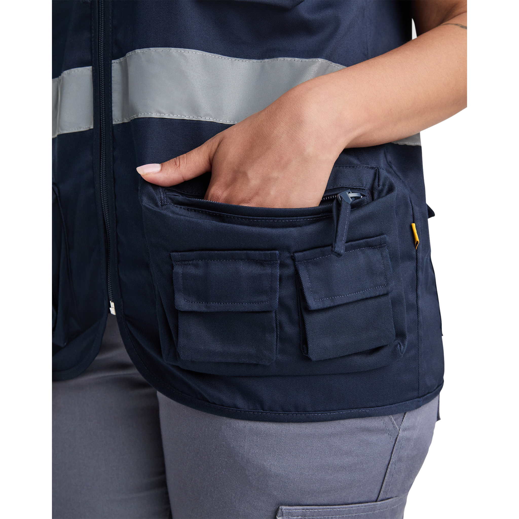 Profesionālā daudzkabatu darba veste BETA - Kombis
