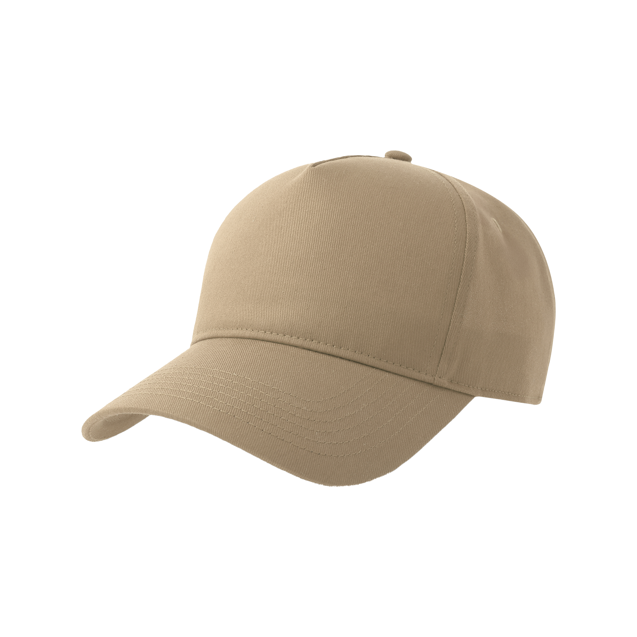 Atlantis Egon sustainable work and advertising cap, showing a stylish, eco-friendly fabric design and adjustable strap.