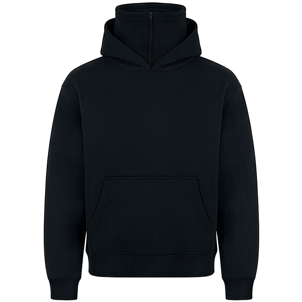 Earth Positive® Super High Neck Hoodie EP313