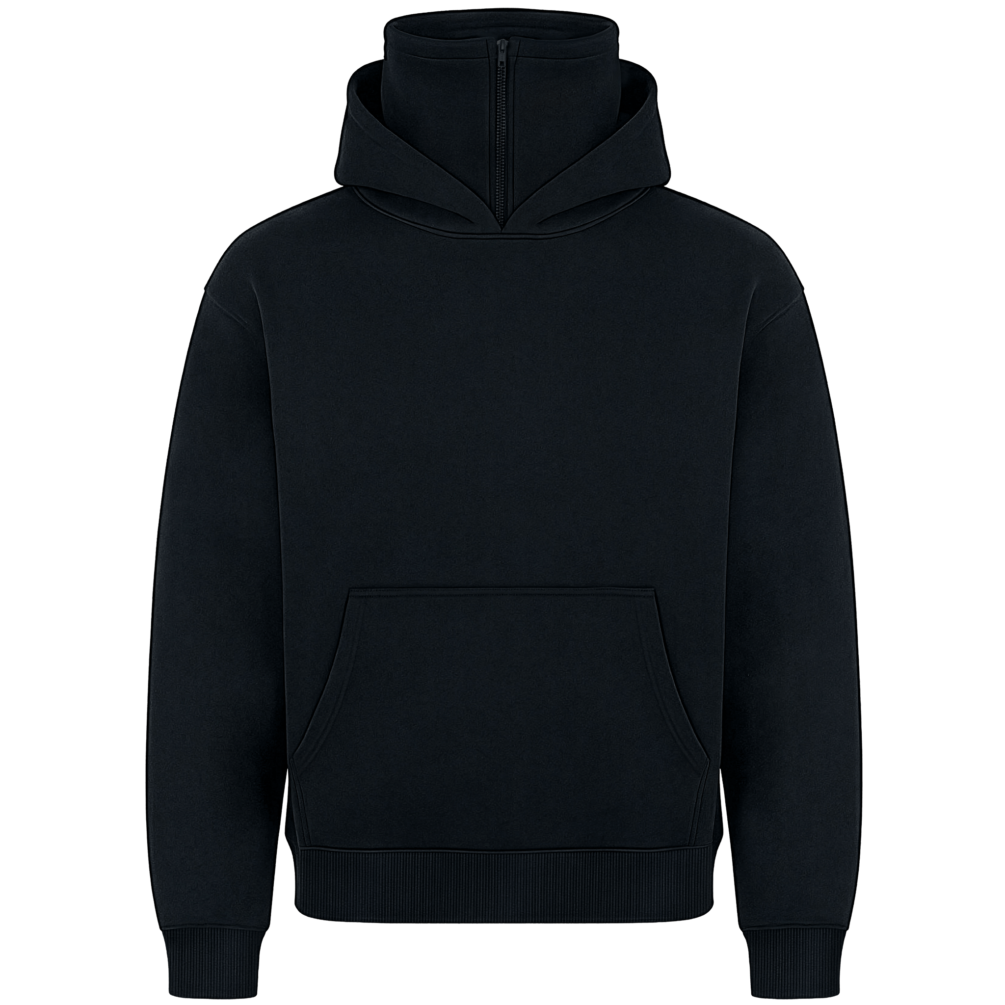 Earth Positive® Super High Neck Hoodie EP313