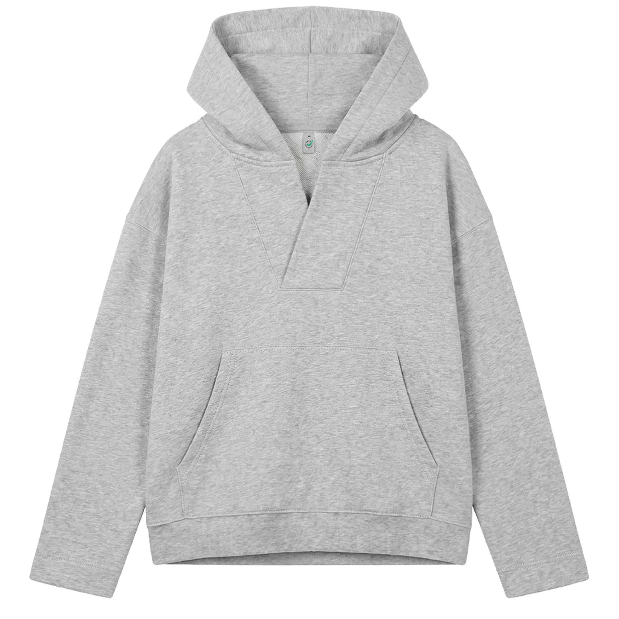 Earth Positive® Women’s V-Neck Hoodie EP400