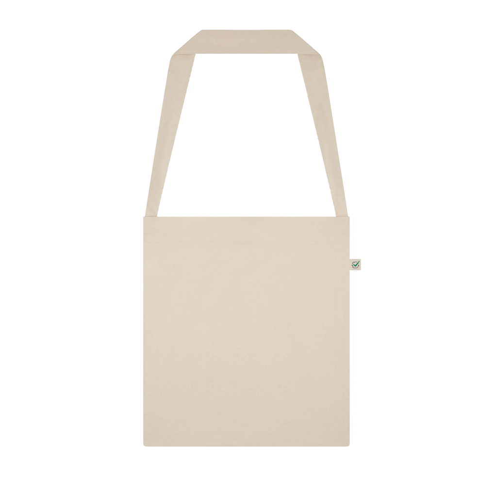 Earth Positive® Soma Cross Body Bag EP81, front view showing eco-friendly fabric and adjustable strap.
