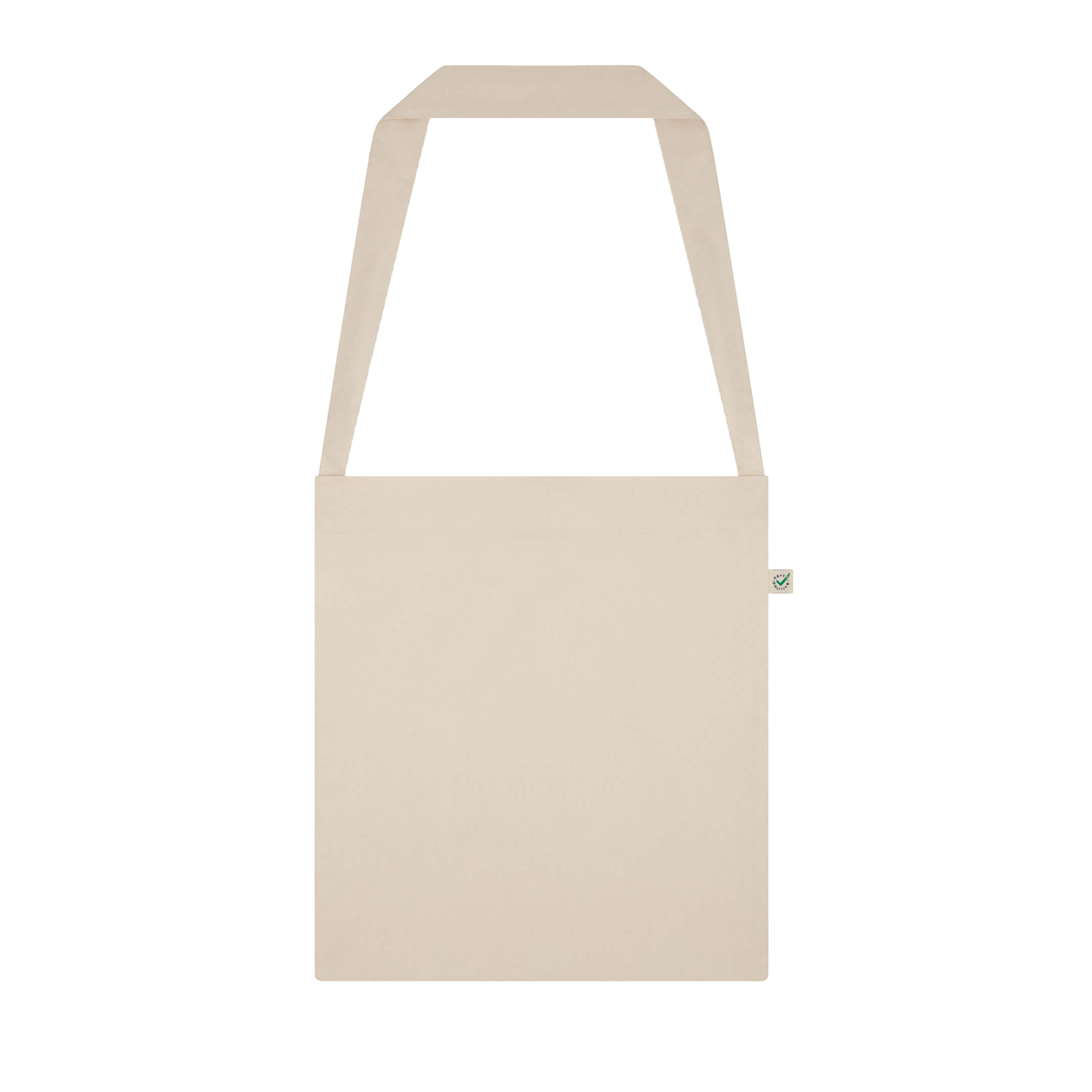 Earth Positive® Soma Cross Body Bag EP81, front view showing eco-friendly fabric and adjustable strap.