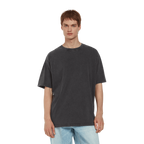 Earth Positive® oversized T-shirt in natural cotton with a relaxed fit, featuring the EP logo on the front.