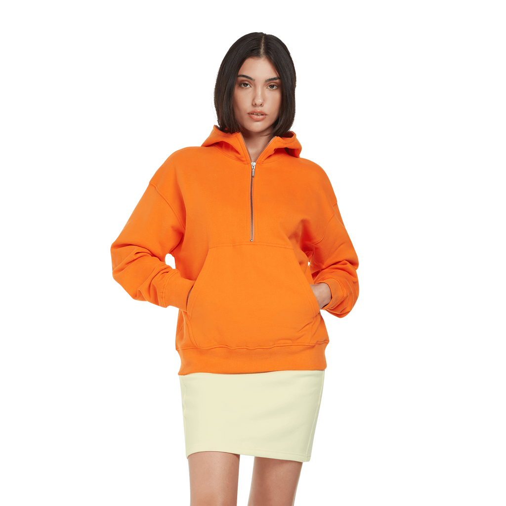 Earth Positive® Women’s Half Zip Hoodie EP314