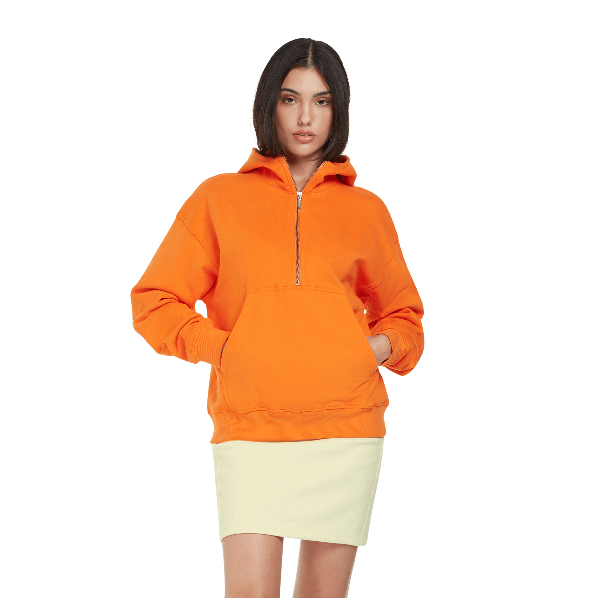 Earth Positive® Women’s Half Zip Hoodie EP314
