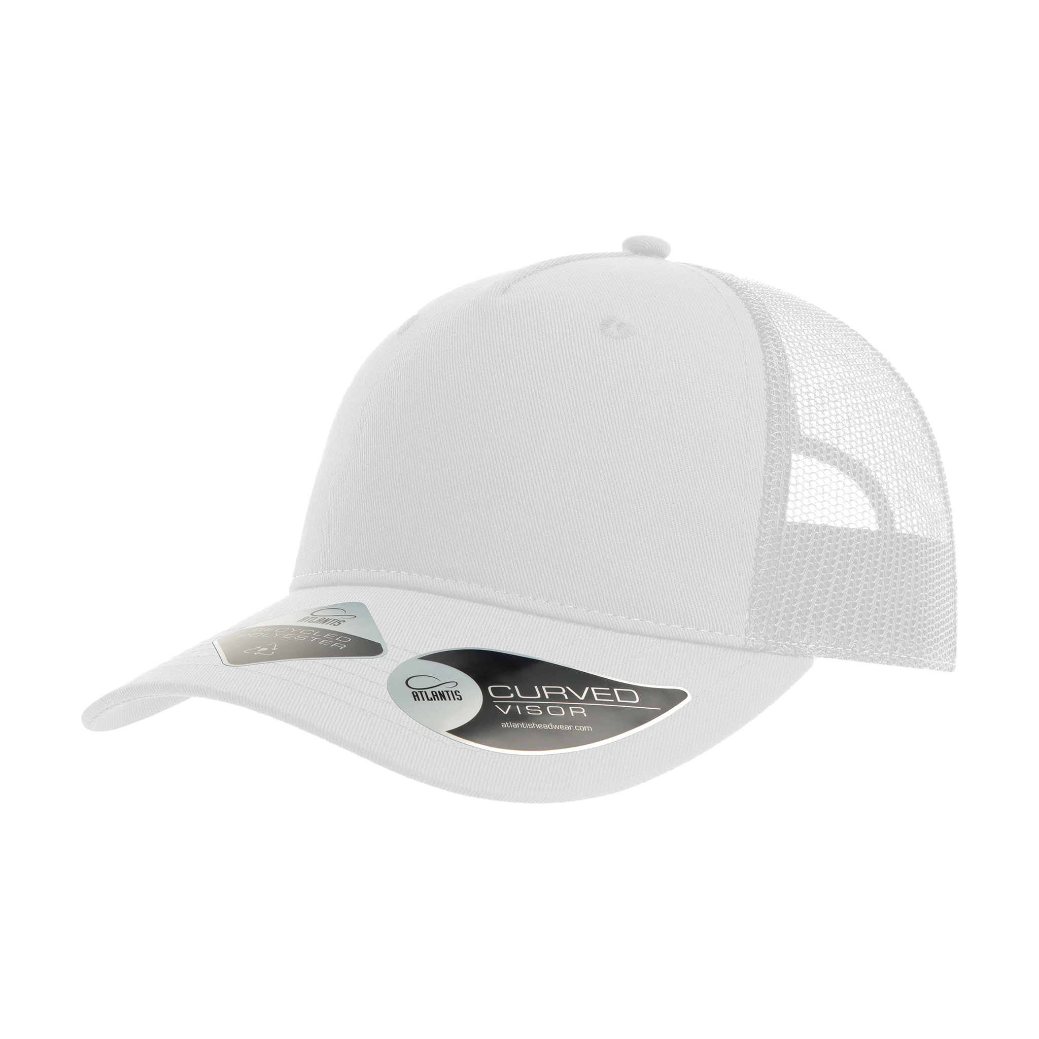 Atlantis Trucker cap featuring a classic design with adjustable strap and branded logo, perfect for casual outdoor wear.