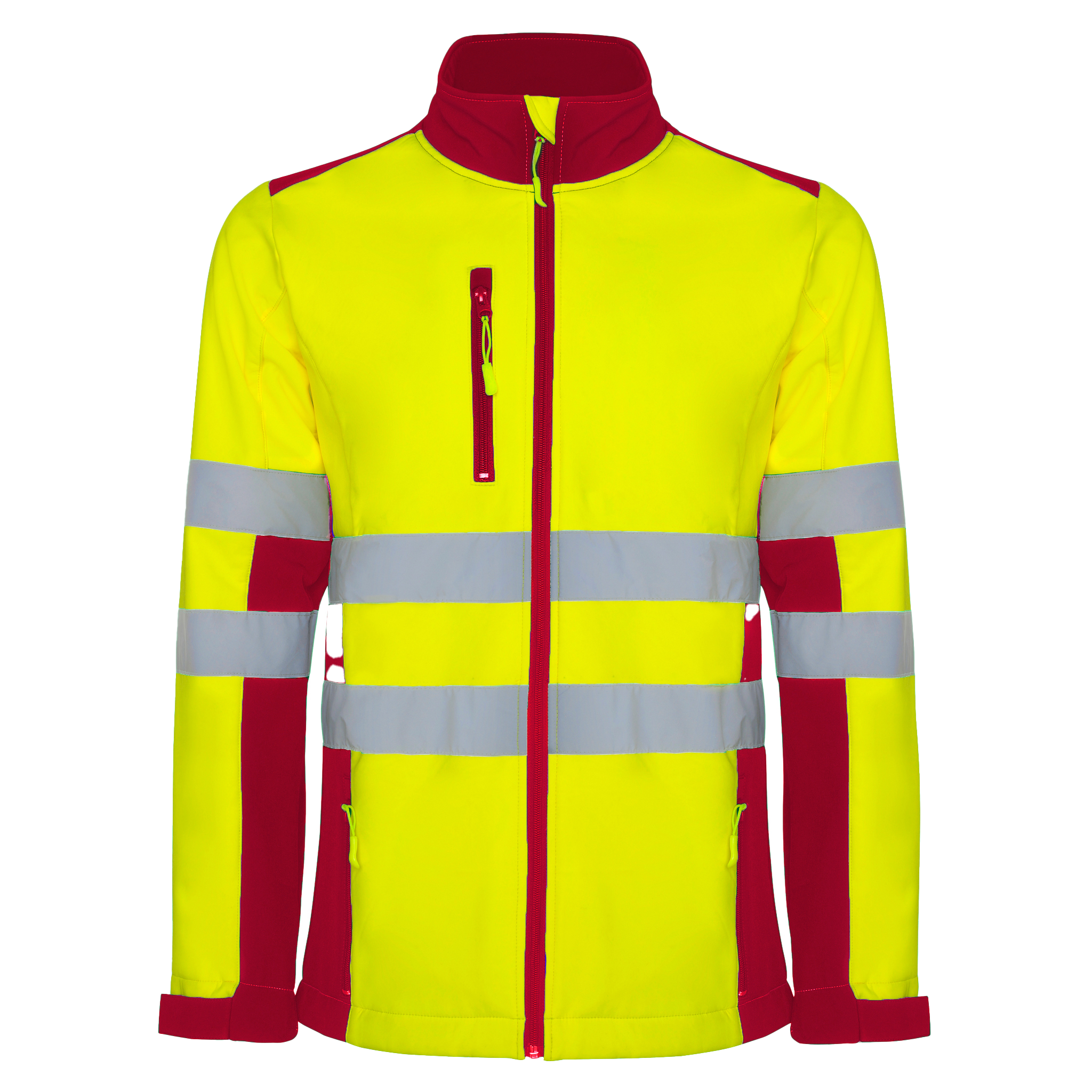 Profesionālā 3-slāņu Softshell jaka ANTARES - Kombis