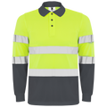 Sertificēts polo ar garām piedurknēm POLARIS L/S - Kombis