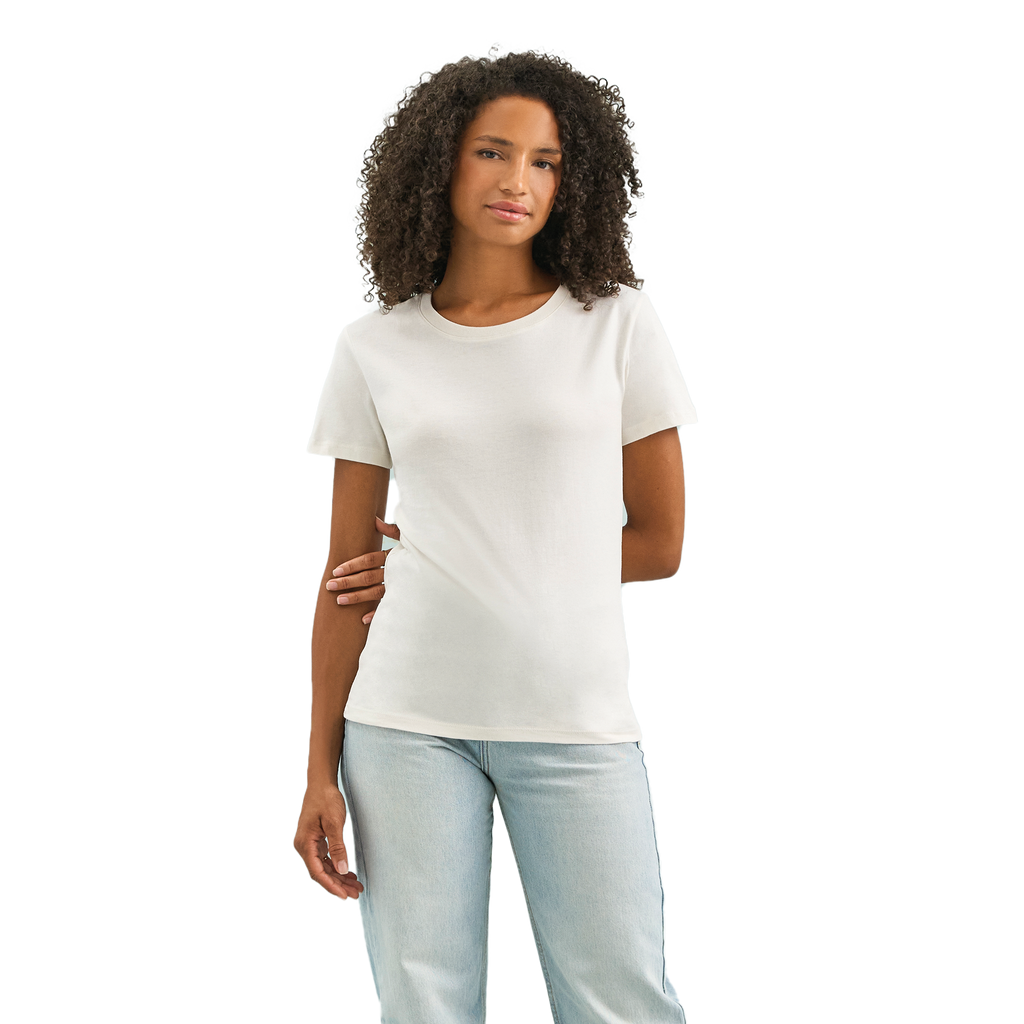 Sol's Imperial Women classic fit women's T-shirt in soft fabric, shown in a casual style with short sleeves and round neckline.