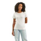 Sol's Imperial Women classic fit women's T-shirt in soft fabric, shown in a casual style with short sleeves and round neckline.