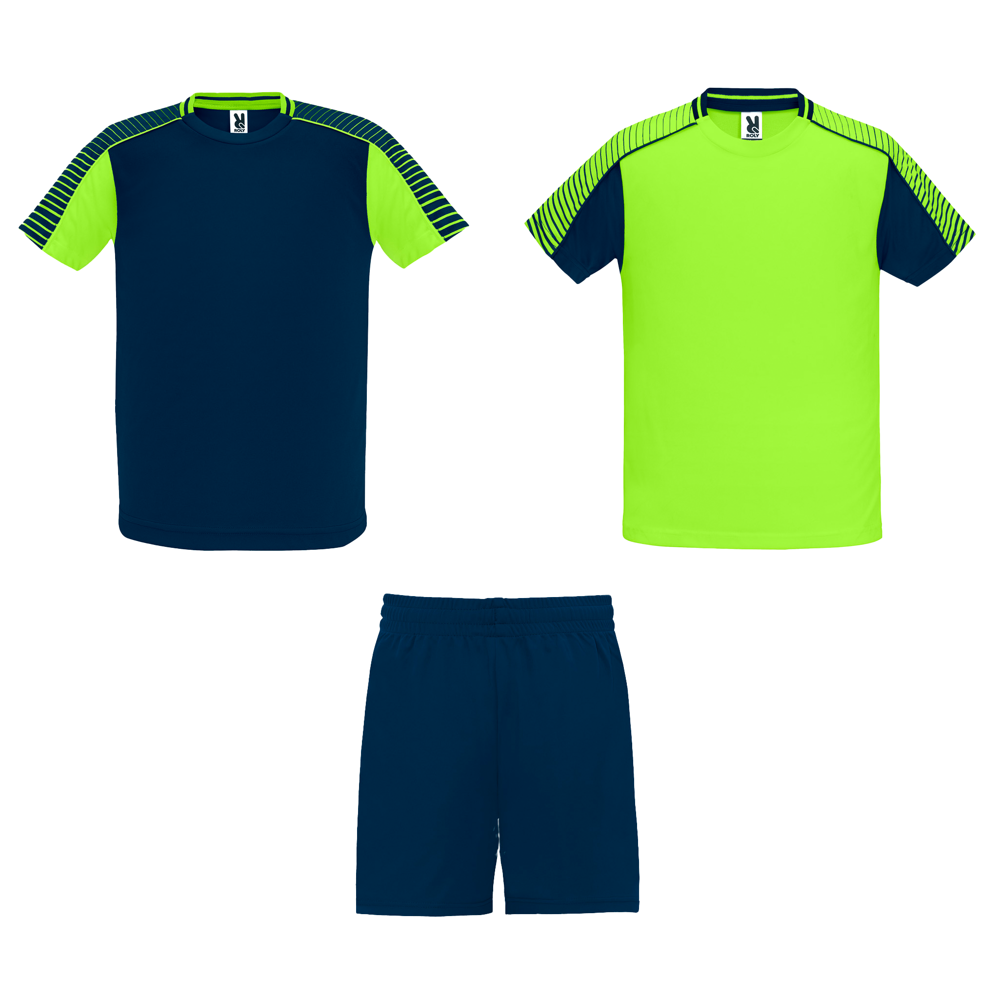 Premium sporta komplekts (2 Krekli + šorti) JUVE