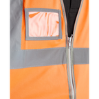 Sertificēta drošības veste ar rāvējslēdzēju POLUX - Kombis