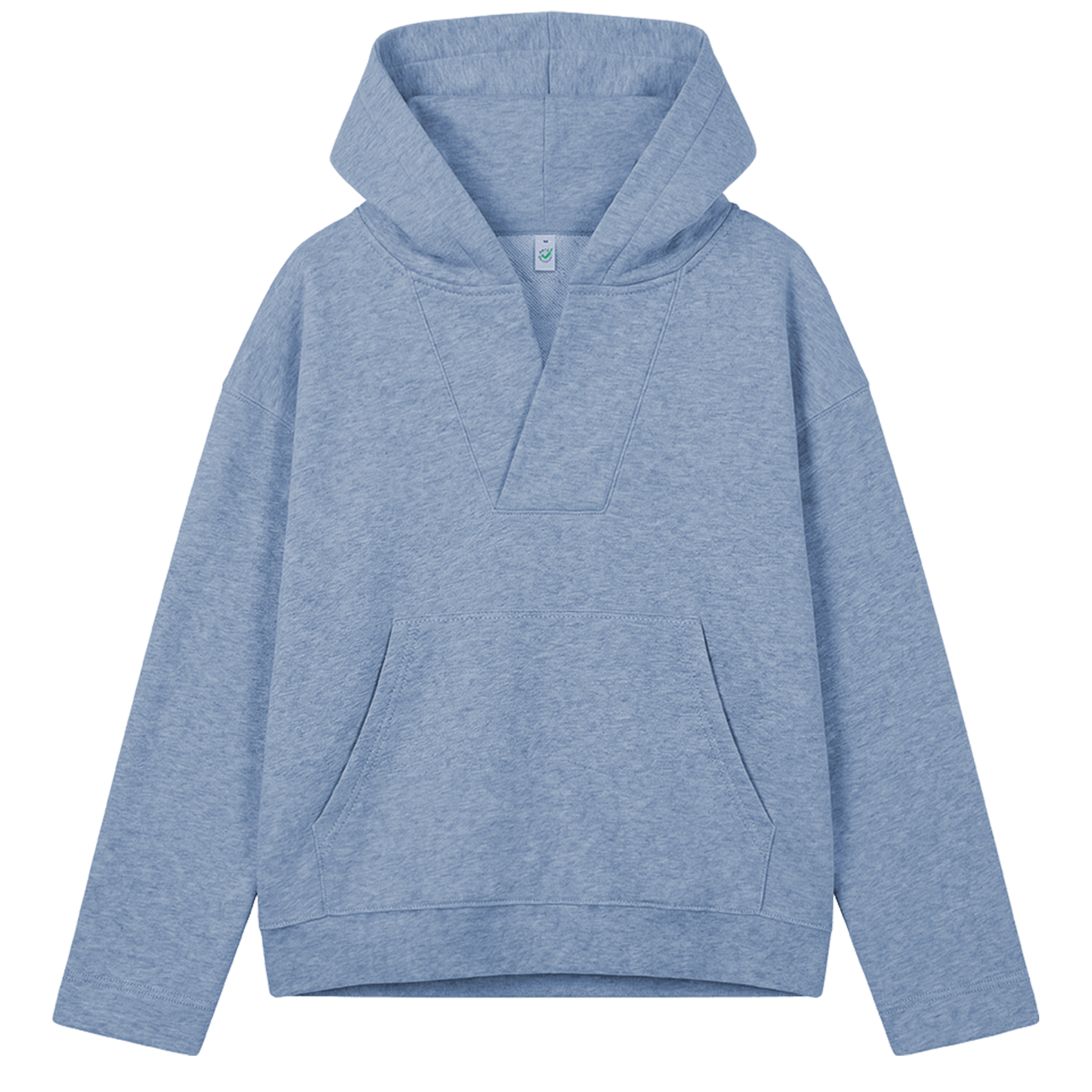Earth Positive® Women’s V-Neck Hoodie EP400