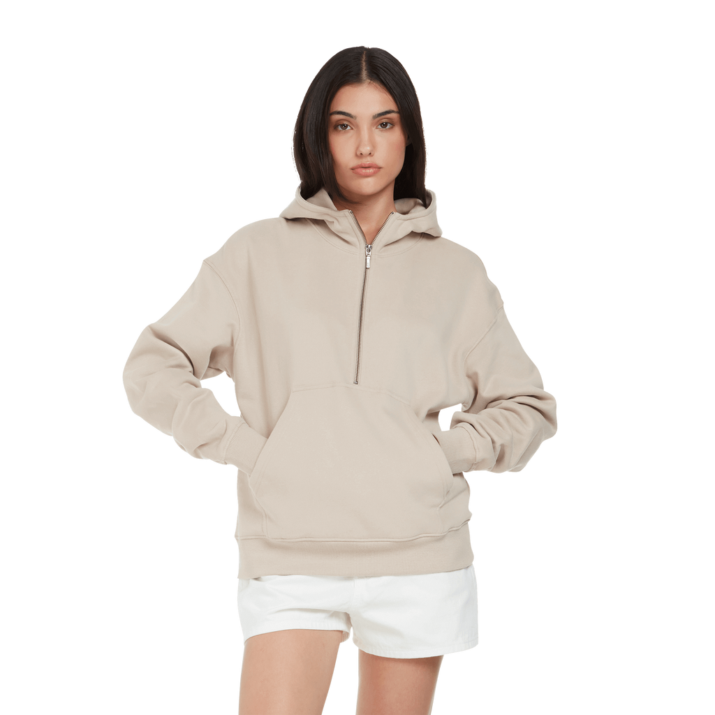 Earth Positive® Women’s Half Zip Hoodie EP314