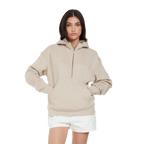 Earth Positive® Women’s Half Zip Hoodie EP314