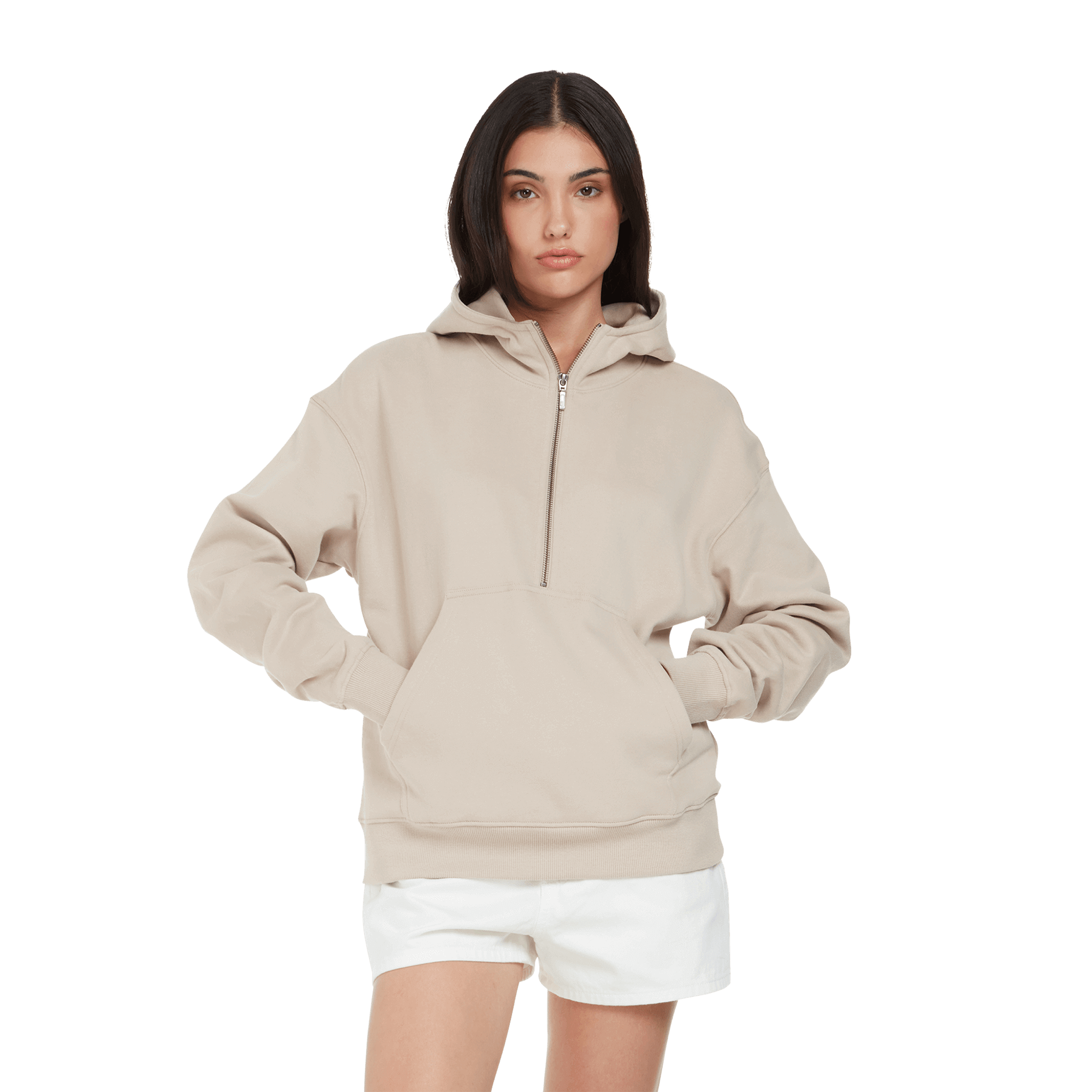 Earth Positive® Women’s Half Zip Hoodie EP314