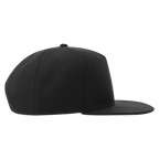 Atlantis premium snapback cap SNAP FIVE-S shown from side view, featuring adjustable strap and stylish design.