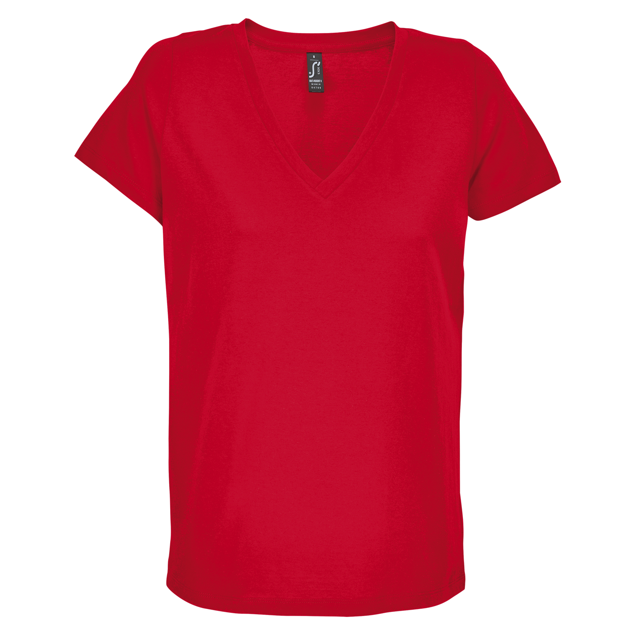 Sols Klasisks V-neck women's T-shirt in light fabric, featuring a classic V neckline and slim fit design.