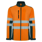 Profesionālā 3-slāņu Softshell jaka ANTARES - Kombis