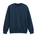 Gildan HAMMER Premium biezais džemperis in neutral color, knitted fabric, with ribbed cuffs and collar.