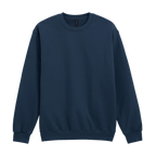 Gildan HAMMER Premium biezais džemperis in neutral color, knitted fabric, with ribbed cuffs and collar.