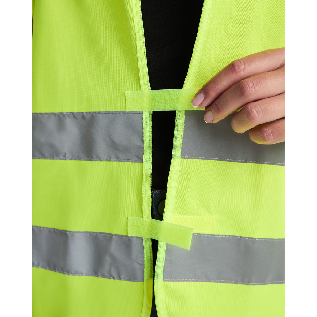 Sertificēta drošības veste ar Velcro aizdari SIRIO - Kombis