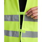 Sertificēta drošības veste ar Velcro aizdari SIRIO - Kombis