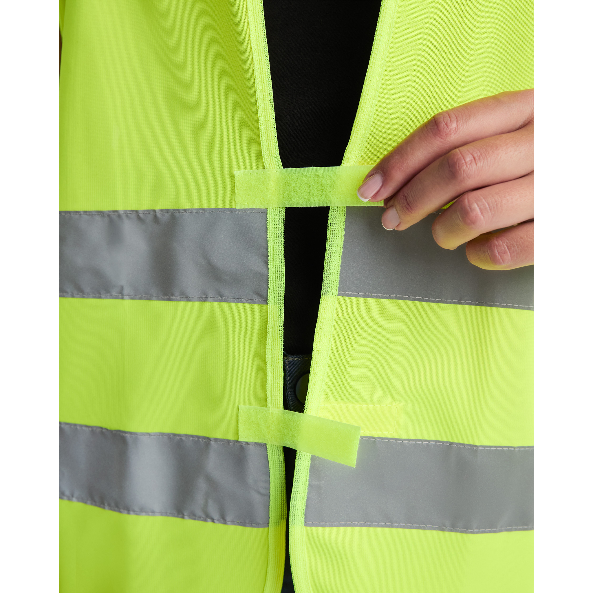 Sertificēta drošības veste ar Velcro aizdari SIRIO - Kombis