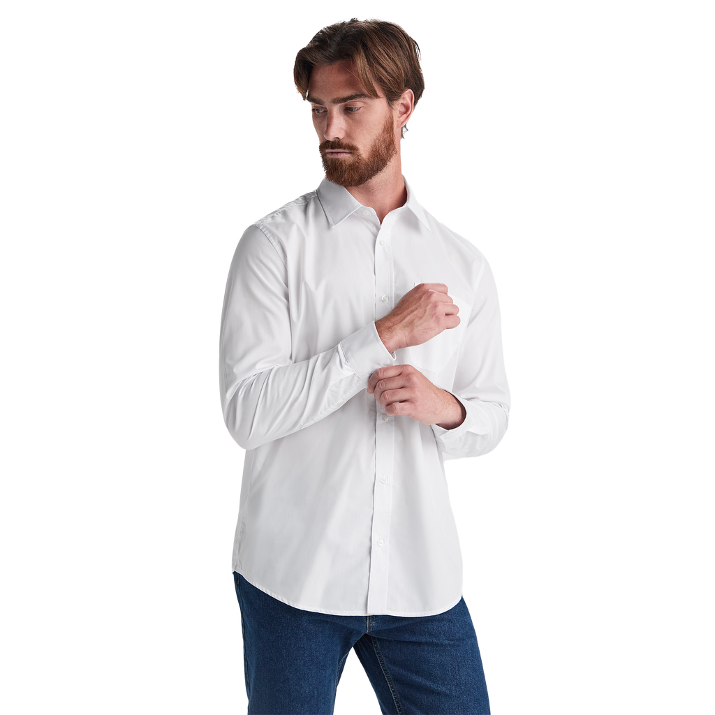 Profesionāls garu piedurkņu krekls AIFOS L/S - Kombis