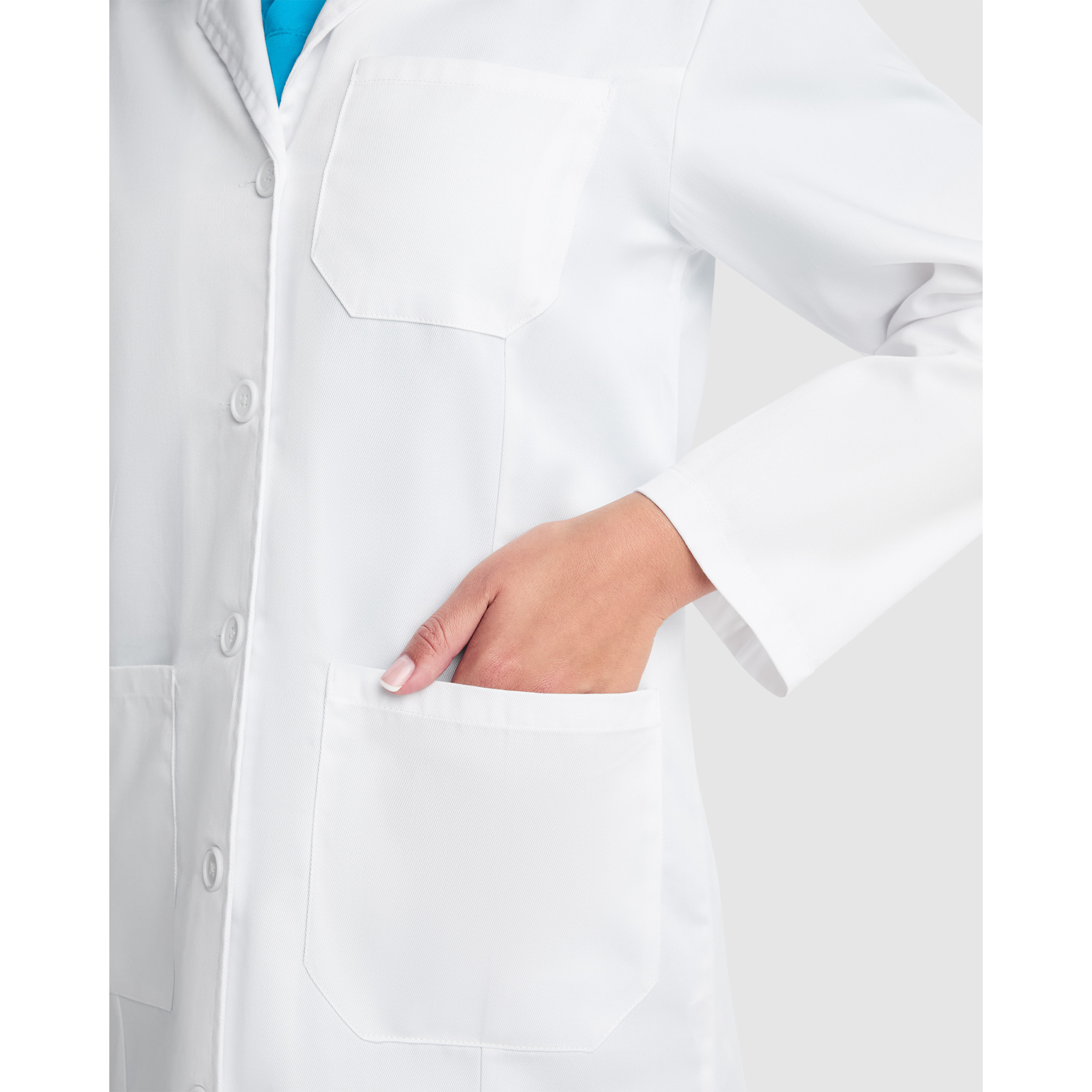 Sieviešu darba halāts VACCINE WOMAN - Kombis