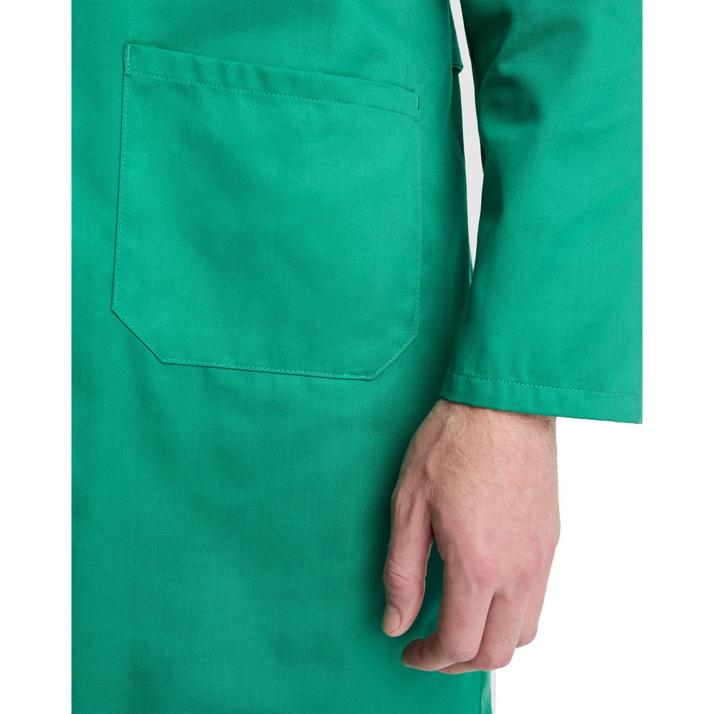Klasisks unisex darba halāts VACCINE
