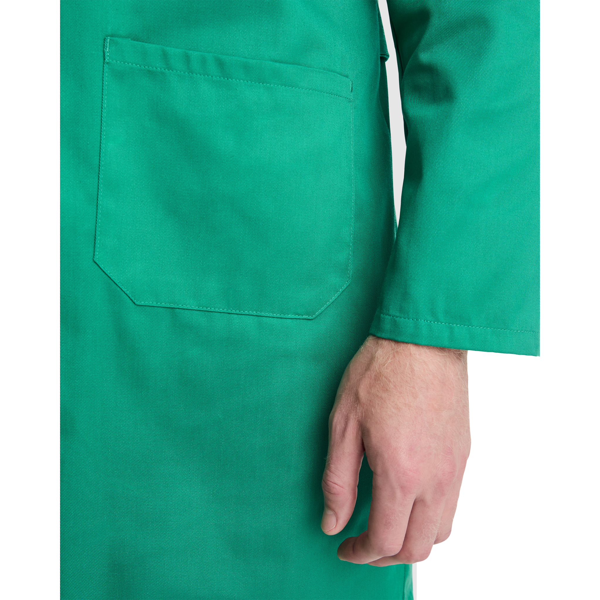 Klasisks unisex darba halāts VACCINE