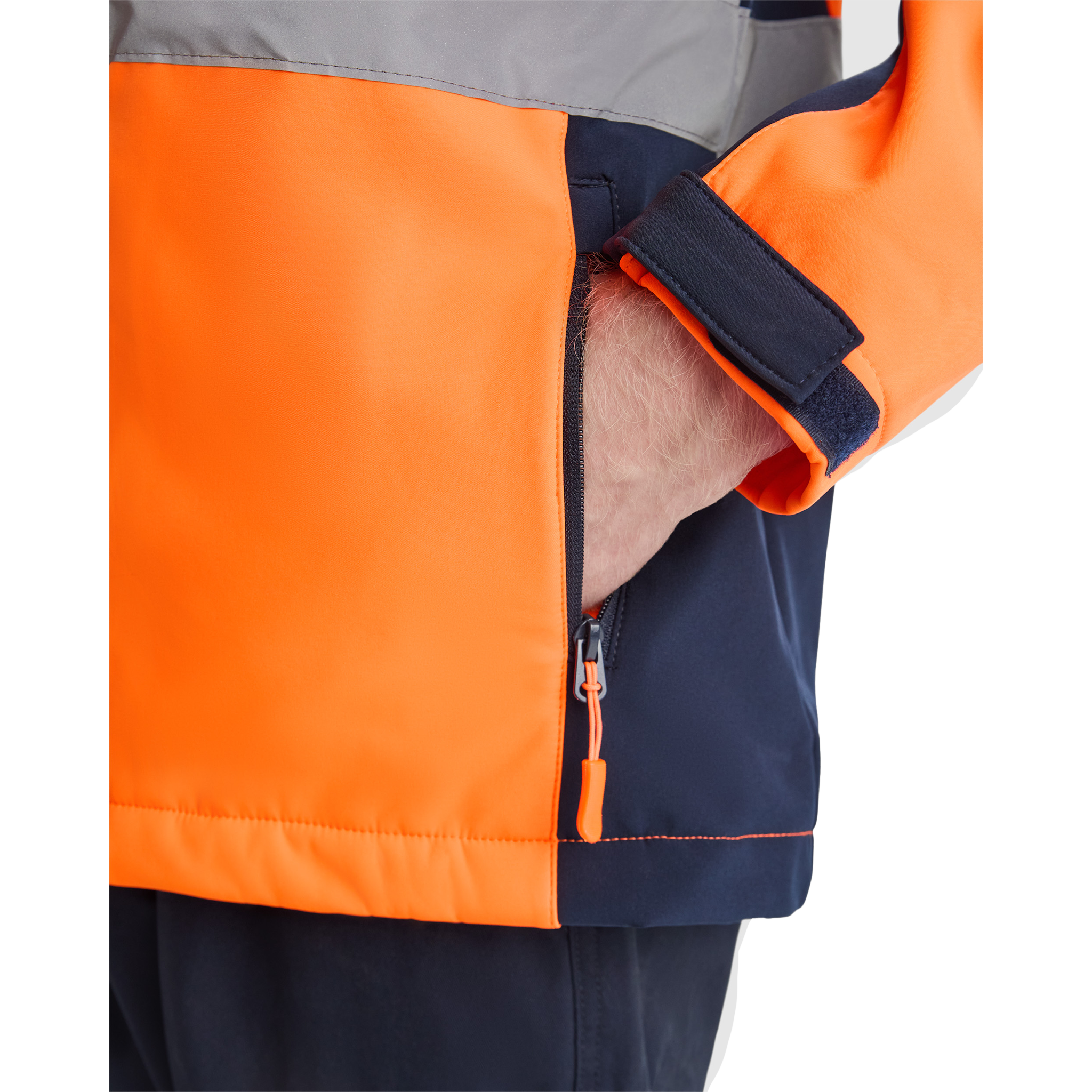 Profesionālā 3-slāņu Softshell jaka ANTARES - Kombis