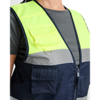 Profesionālā daudzkabatu darba veste BETA - Kombis