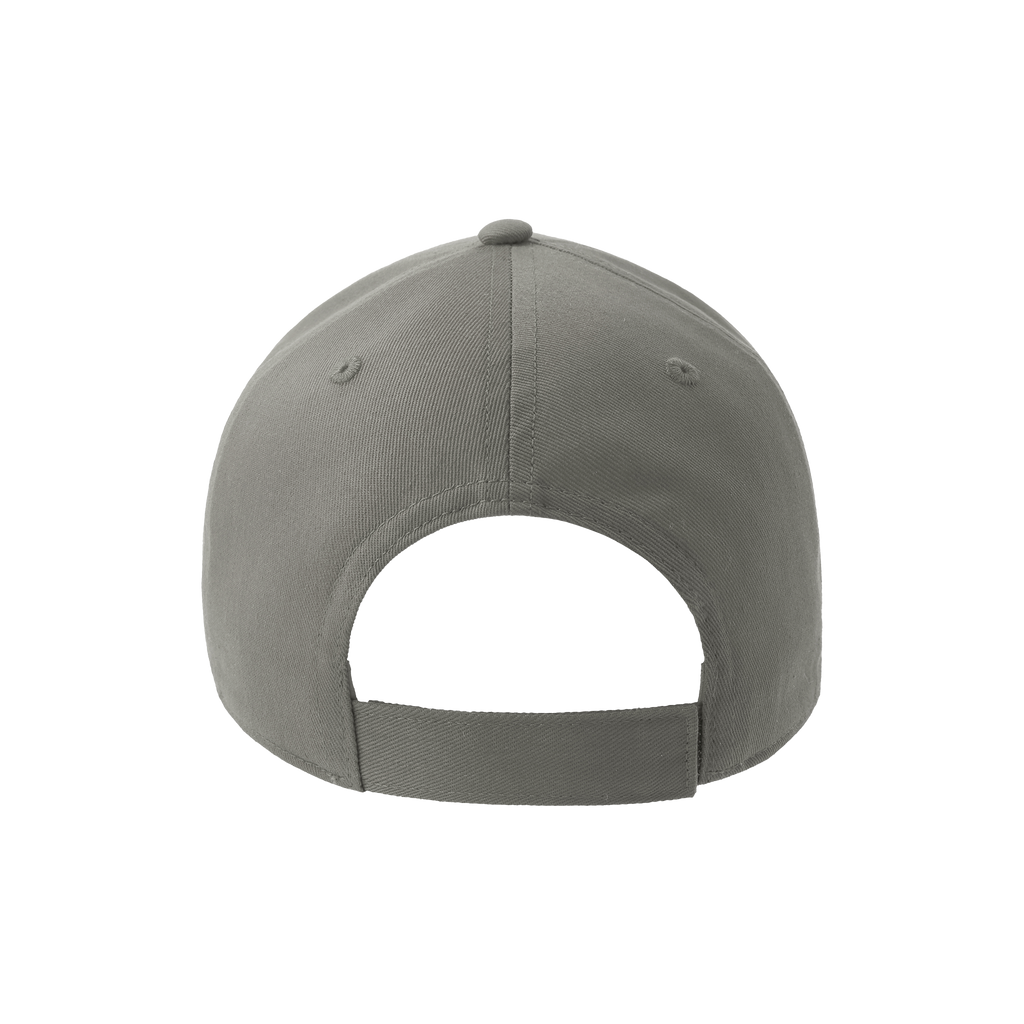 Atlantis Ilgtspējīga darba un reklāmas cepure EGON, front view showcasing durable fabric and adjustable strap.