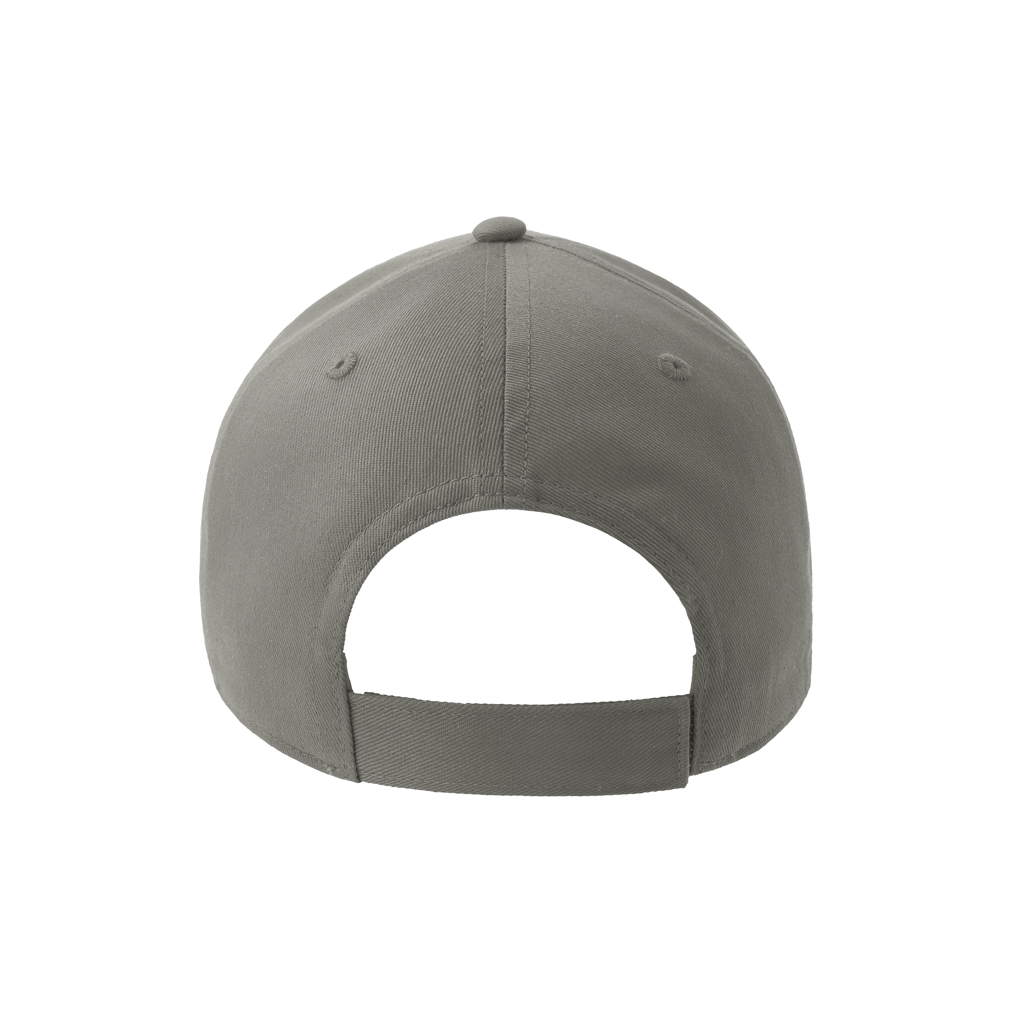 Atlantis Ilgtspējīga darba un reklāmas cepure EGON, front view showcasing durable fabric and adjustable strap.