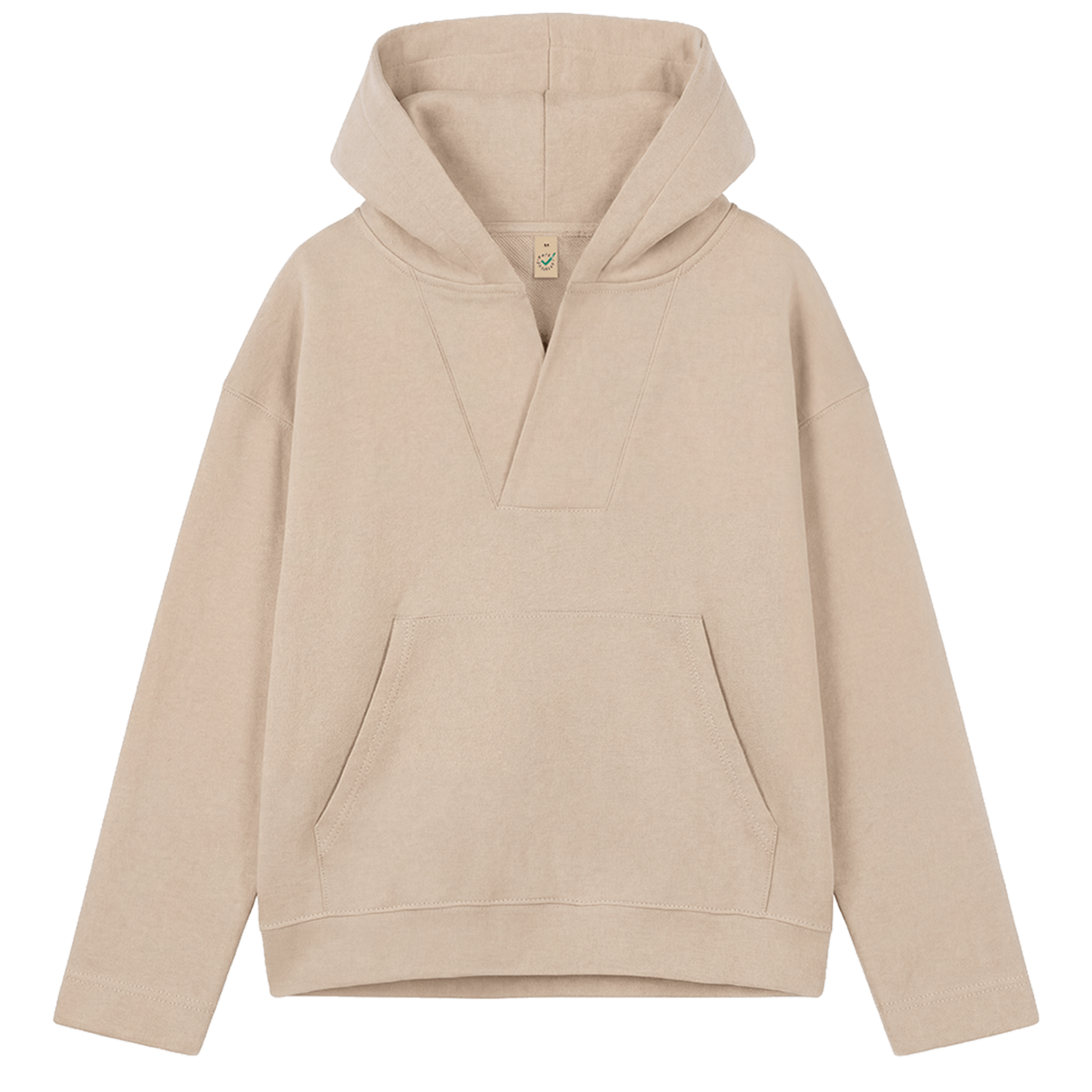 Earth Positive® Women’s V-Neck Hoodie EP400