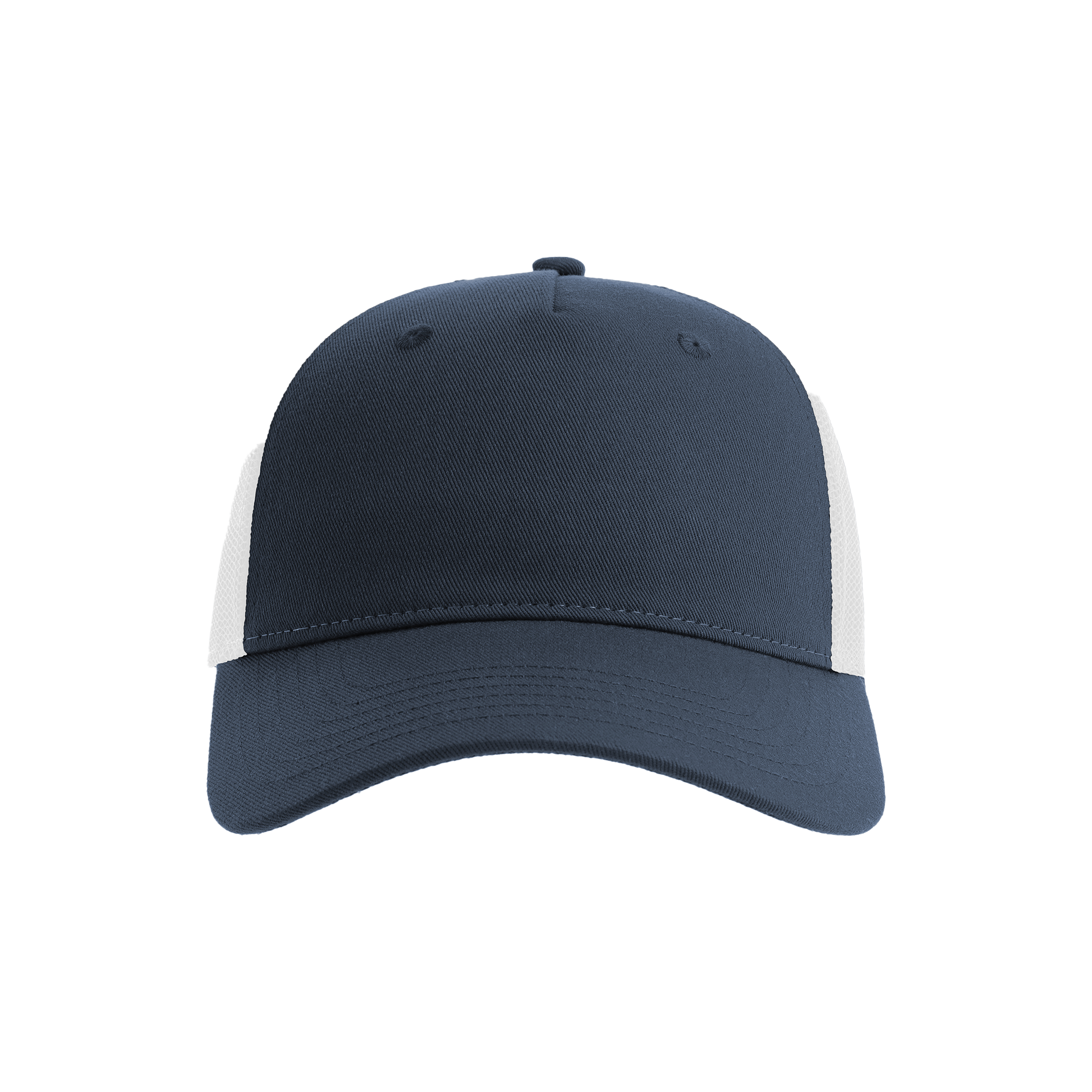 Atlantis Trucker cap with adjustable strap and mesh back, featuring a classic design and the Zion branding on the front.