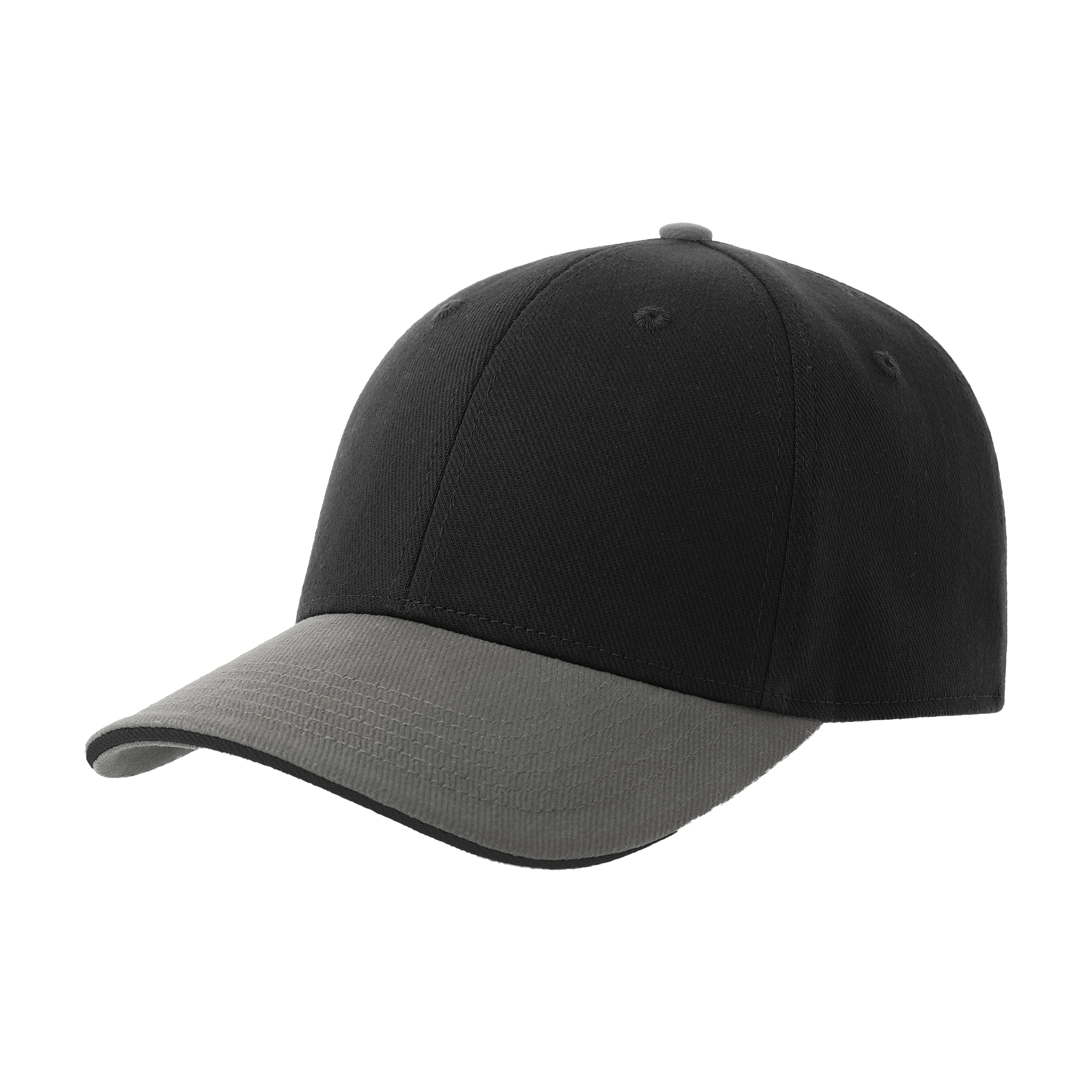 Atlantis Premium Cepure ar kontrastējošu nagu Liberty Sandwich-S, stylish cap with bold contrasting details.