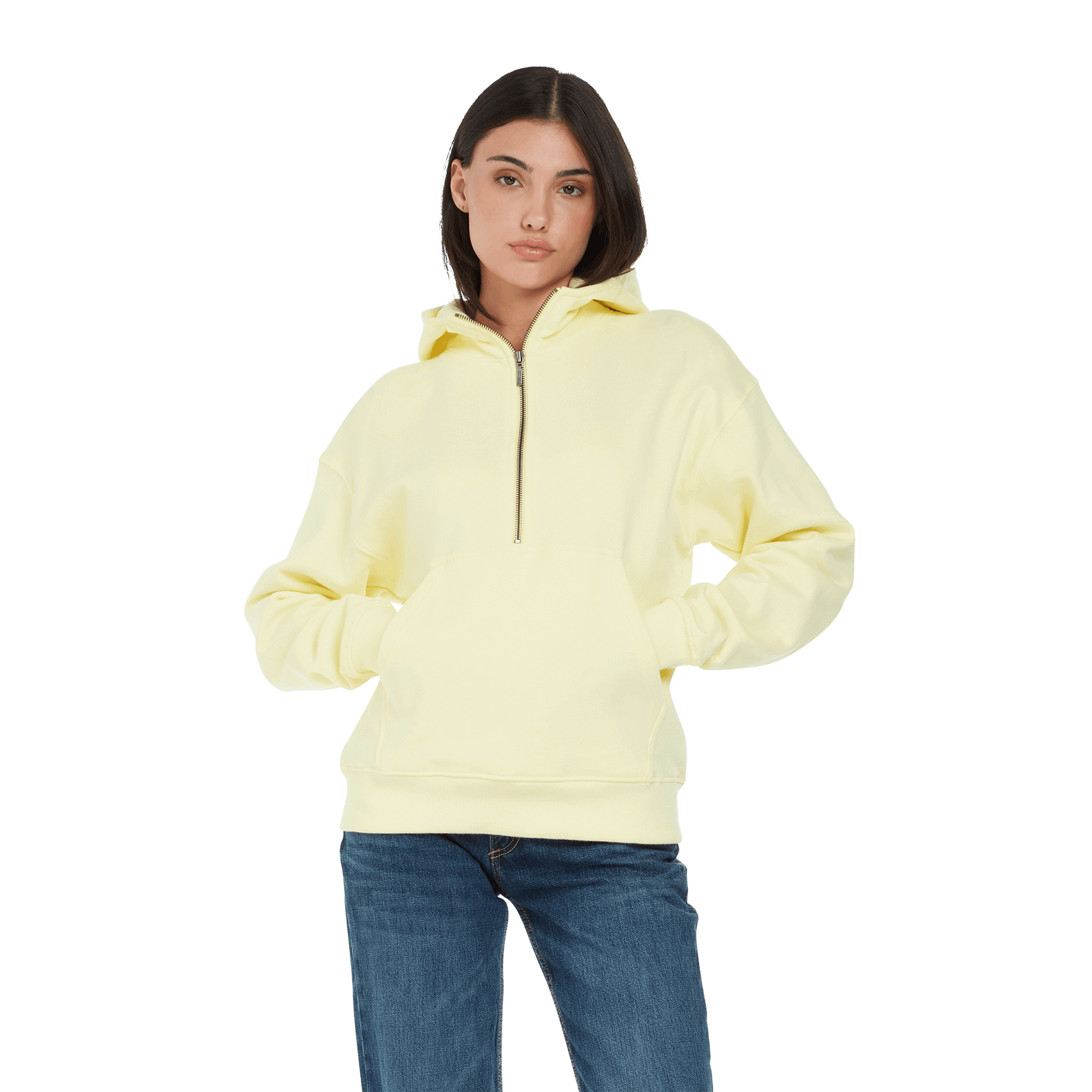 Earth Positive® Women’s Half Zip Hoodie EP314