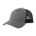 Atlantis Trucker cap in cotton with a classic design, featuring a curved brim and adjustable strap for a comfortable fit.