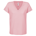 Sols Klasisks V-neck women's T-shirt in light fabric, featuring a stylish V-neck design and casual fit.
