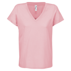 Sols Klasisks V-neck women's T-shirt in light fabric, featuring a stylish V-neck design and casual fit.