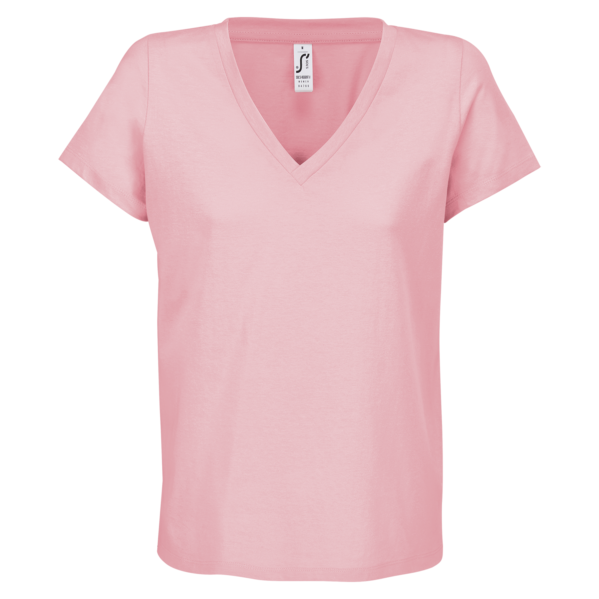 Sols Klasisks V-neck women's T-shirt in light fabric, featuring a stylish V-neck design and casual fit.